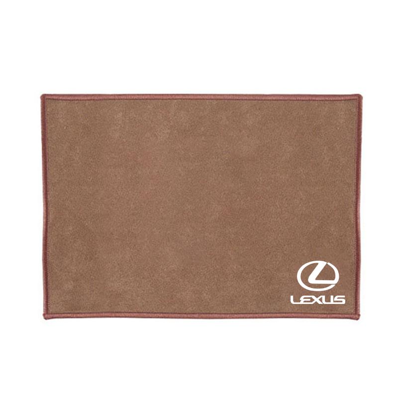 For Lexus LS LC RZ IS350 ES300 GS350 CT200h GX460 LX570 RX500h Car Logo Cleaning Drying Cloth Wash Towel Soft Double Layer Rags