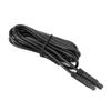PerGar Backup Camera Extension Cord, 8.2ft 5 Pin Rear View Camera Extension Cable Male