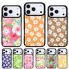 Цветочный гибридный чехол для телефона с цветами гибискуса для iPhone 17 16 15 14 13 Pro Max Задняя крышка для 12 11 Pro Coque