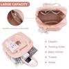 Lushandy Baby Diaper Bag Tote, Mommy Bag Cute Diaper Bags Crossbody Baby Bags for Girl Pañaleras Para Beb