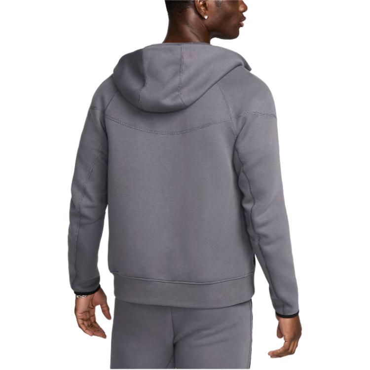 Nike Технические куртки и пальто Windrunner Мужские Темно-серые FZ4246-021