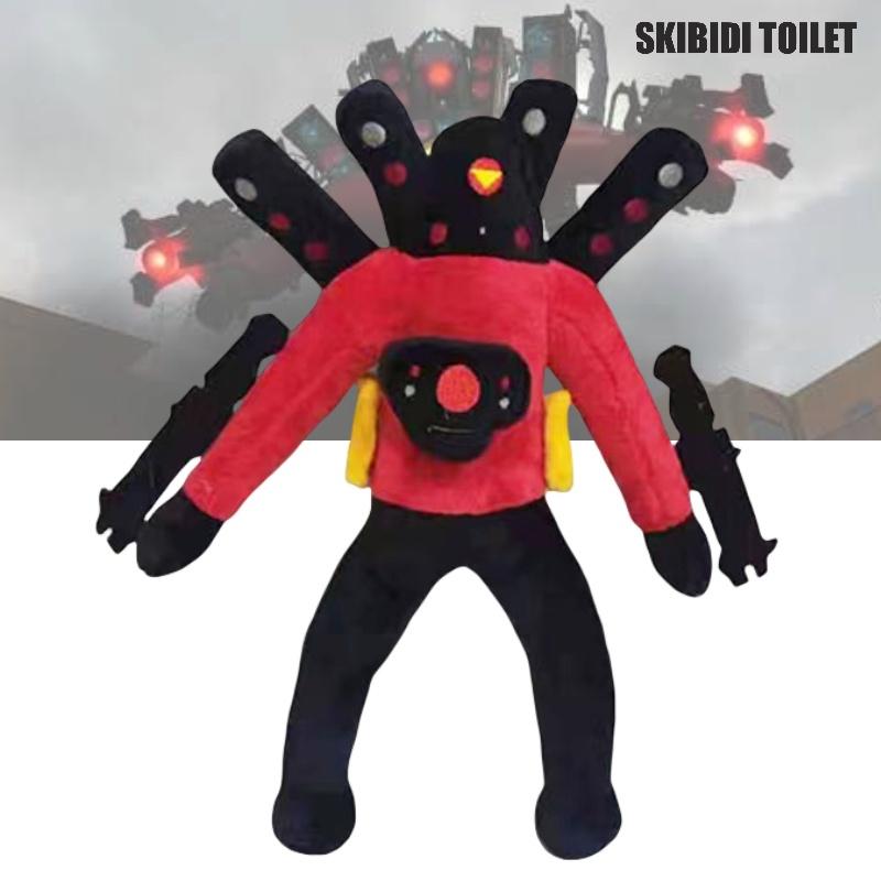 Skibidi Toilet Plush Toy Funny And Super Soft 30cm Height
