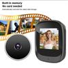 Digital Door Eye 2.4 Inch Screen 0.3MP Security Camera Peephole Viewer Digital Peephole Door Bell DD3s Hidden Smart Cat's Eye