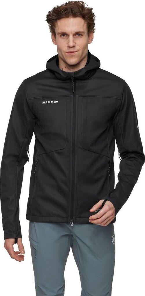 Mammut Ultimate VIII SO Hooded Jacket schwarz