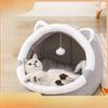 Winter Warm Closed Cat Litter Creative Dog Litter Cat Villa Universal Cat House Pet Supplies