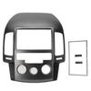Рамка панели автомобиля Центральная панель управления 2DIN Аудио DVD GPS Панель Переходная рамка Замена для Hyundai I30 2009