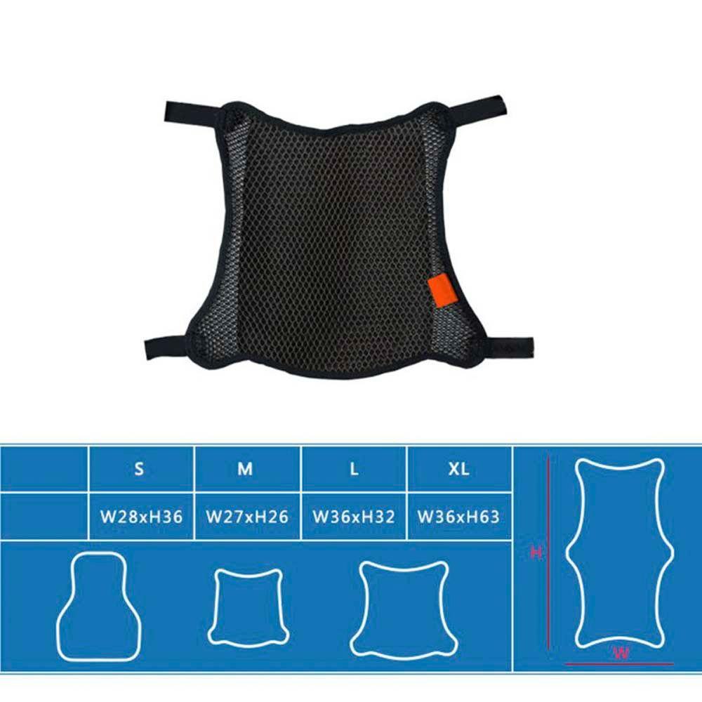 Seat Protection Heat Insulation Cover Mounting Air Pad Seat Cushion Cover Motorcycle Seat Cushion
