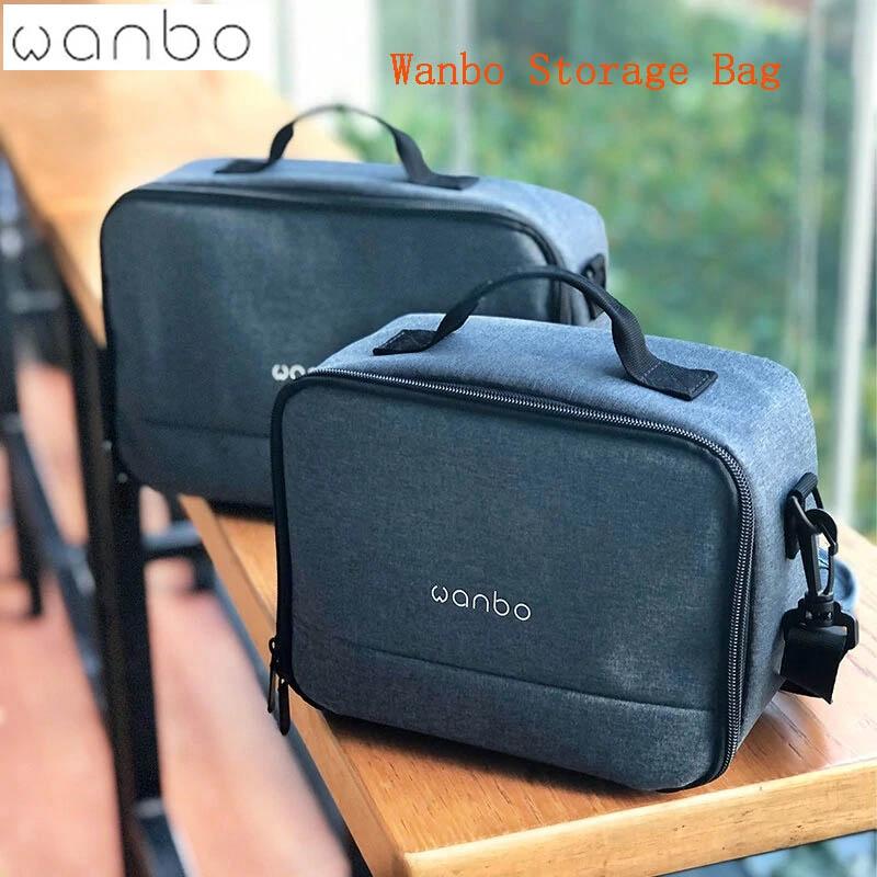 Xiaomi Wanbo T2/X1 Projectors Bag For Mini Projectors Portable Protective Storage Case Projector Accessories Mini Beamer Travel