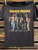 Village People Live and Sleazy LP Унисекс Хлопковая Футболка Все Размеры MC143 Унисекс Футболка