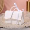10 шт. свадебных сувениров коробки с жемчужной ручкой ленты DIY набор крафт-бумага коробки подарочные коробки для дня рождения сувениры бутик свадьба и годовщина