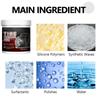 Auto Wheel Cleaner Coating Wax 100g Fast-Acting Car Detailing Rim Cleaner Long-Lasting Tire Cleaner Wax Car Accessories