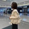 Женский укороченный зимний пуховый жилет, новый, свободный, в иностранном стиле, маленький жилет, жилет для ношения поверх другой одежды, жилет для ношения снаружи