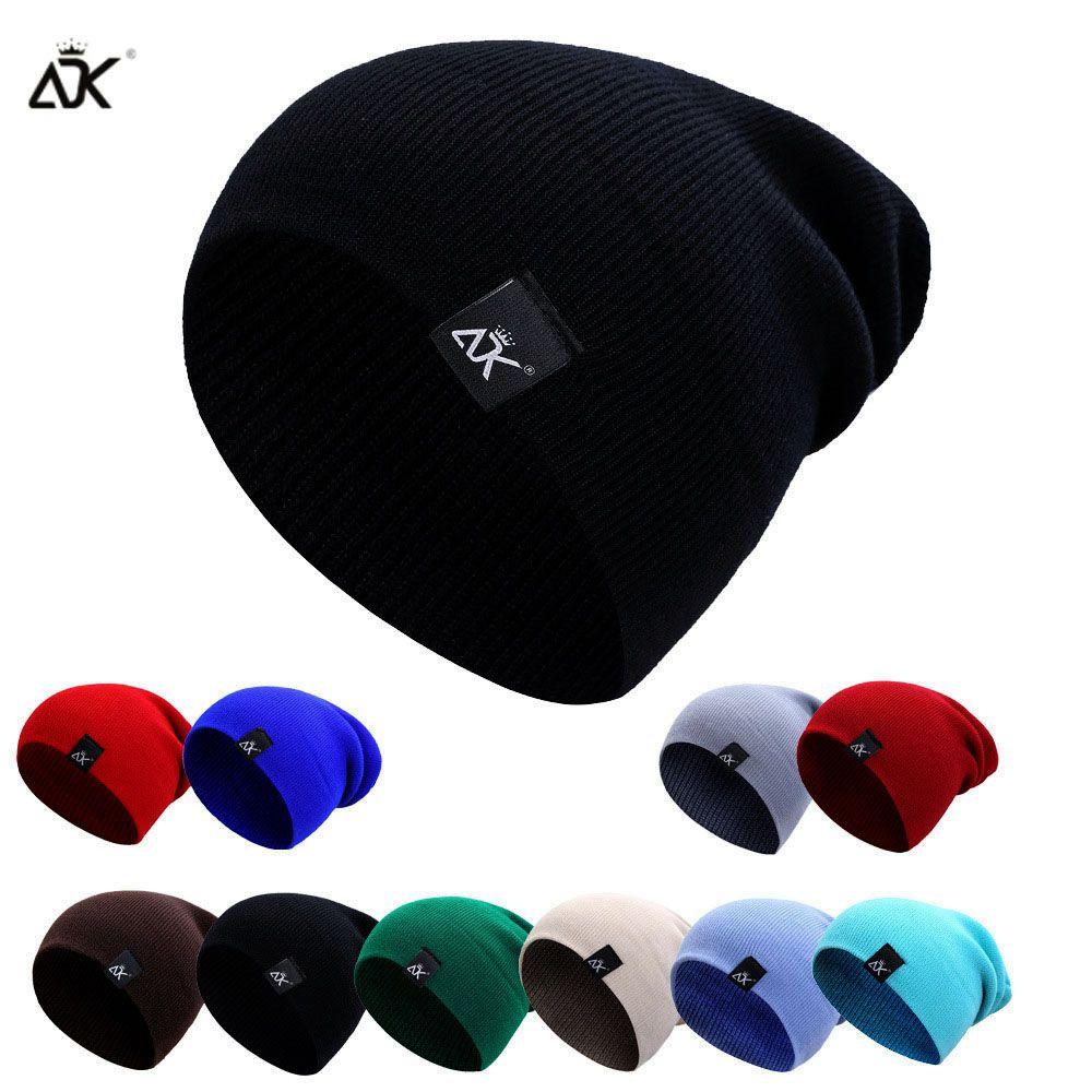 Женская повседневная кепка, однотонная, симпатичная, зимняя, осенняя, вязаная, шапка-бини, теплая, женская, шапка-бини