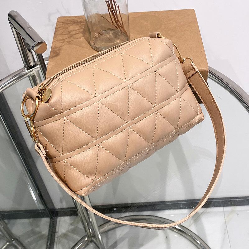 Женская сумка, трендовая новая роскошная модная женская сумка с бриллиантовой цепочкой, сумка через плечо, сумка для мобильного телефона