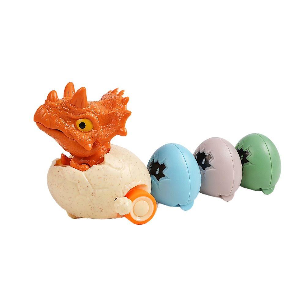 Magnetic Connection Simulation Tyrannosaurus Rex Toys Triceratops Egg Shell Toys Funny Fidget Toy