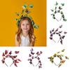 Women Performance Hair Hoop Dressing Exaggerated Simulation Butterflies Decor Headband Party Wedding Headpiece