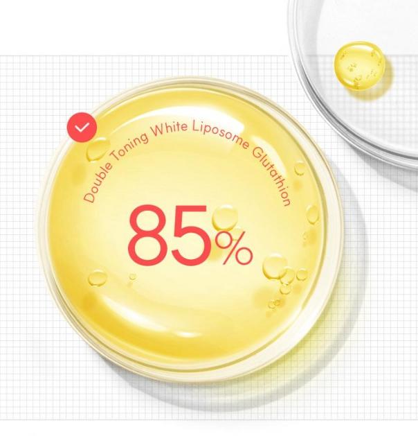 HealthyPlace Липосомальное желе с глутатионом – Корейская пищевая добавка для здоровья (90г)