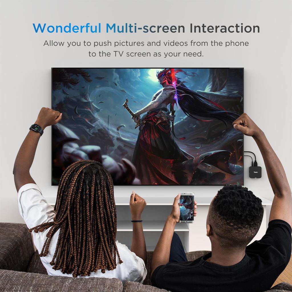 Android 10.0 Smart TV BOX Allwinner H313 Quad Core 4K Set-top box HDR 2.4G Wifi RAM 1 ГБ 2 ГБ ROM 8 ГБ 16 ГБ Mini Game TV Stick Media Player