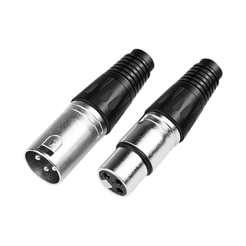 LISCN XLR Разъем Аудио Женский