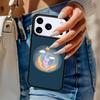 Чехол для телефона «Слон и Луна» для iPhone 17 Air 14 15 13 12 Max Чехол для Apple 14 15 16 16e 11 Pro Max Plus Coque