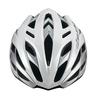 KABUTO VOLZZA White Silver Bicycle Sizes JCF Certified Helmet, S/M (55-58cm),