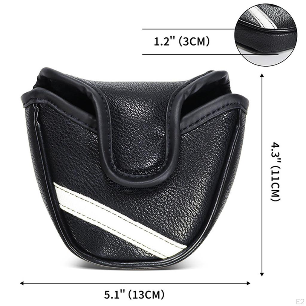 Чехол для гольф-клюшки, клюшка, удобная подкладка, прочный протектор