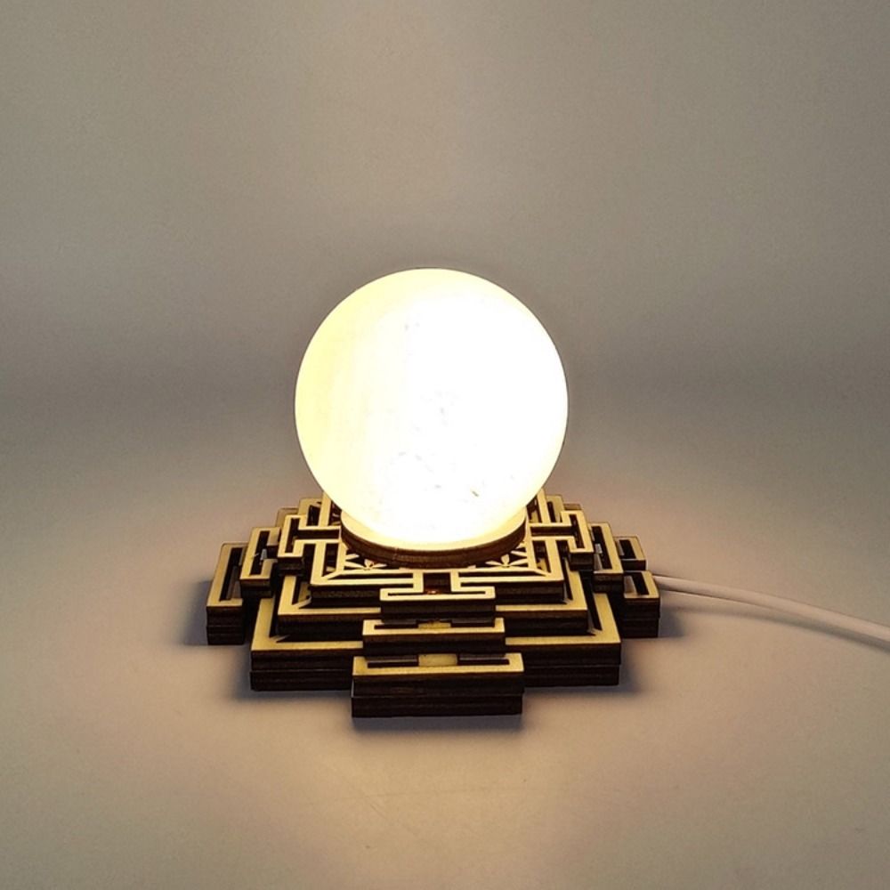 Tower Shape Crystal Ball Base Crystal Ball Stand Home Decoration Natural Stones Sphere Holder