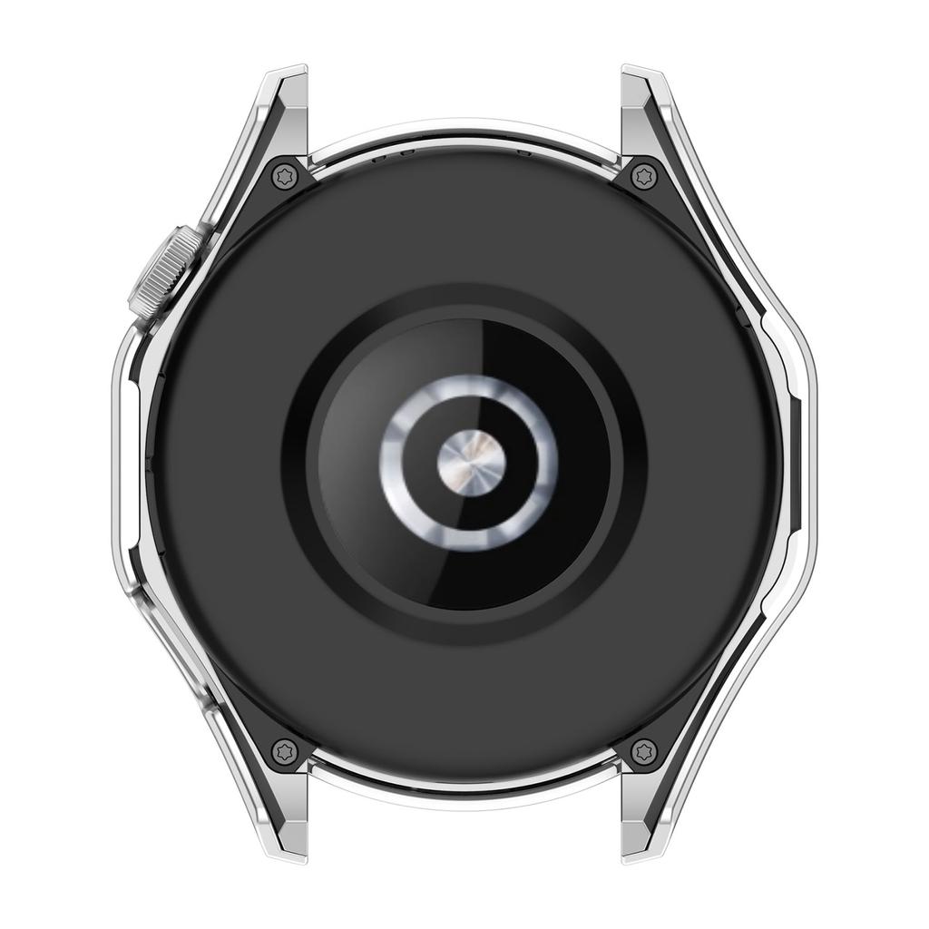 Чехол для ПК Watch, защитный экран для часов GT4 46 мм, защитный чехол от царапин, бампер, оболочки