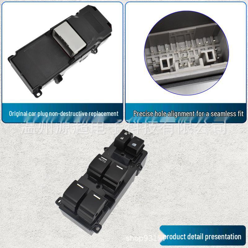 Кнопка переключателя стеклоподъемника Honda CRV/Civic 35750-T0A-H12