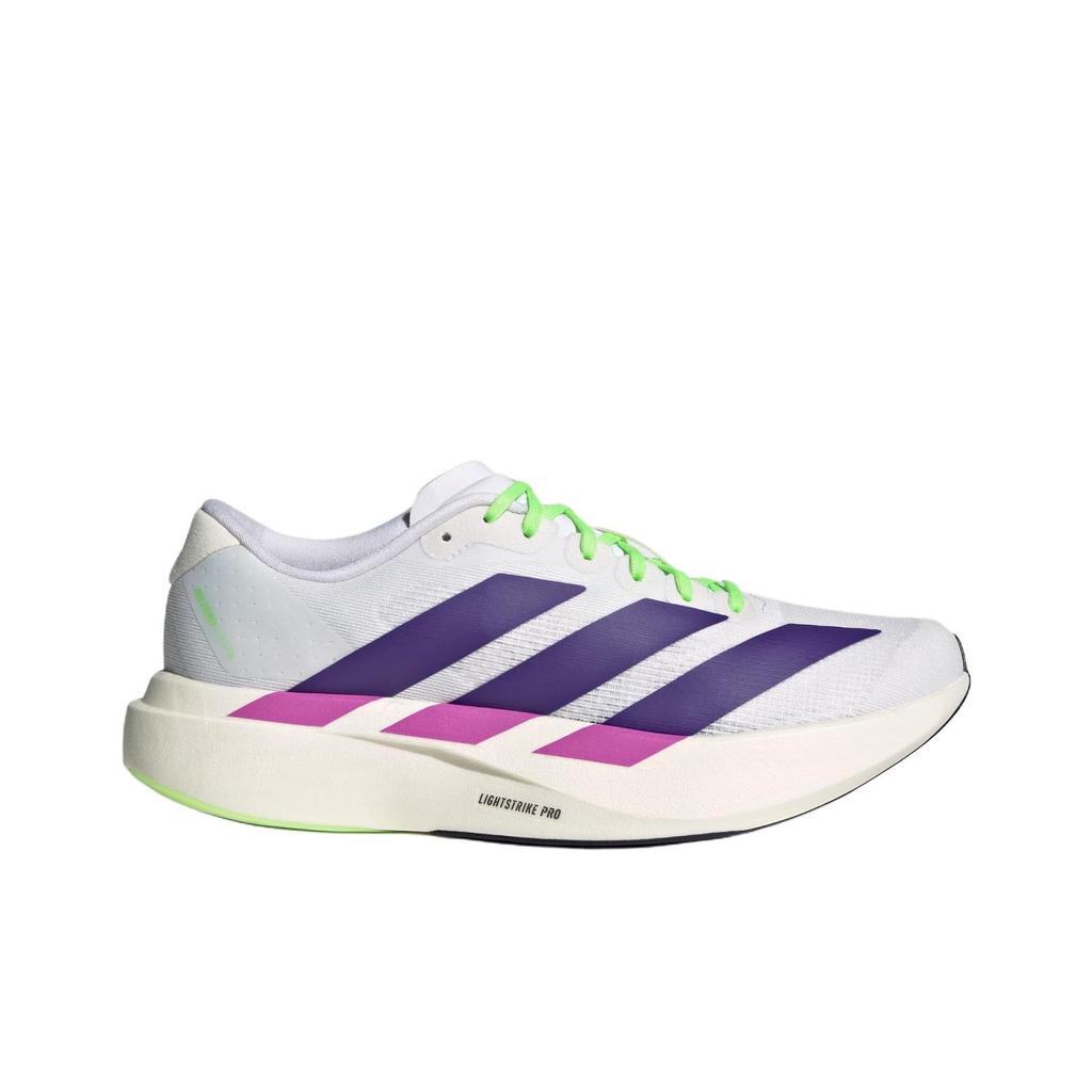adidas Женские кроссовки Adizero Evo SL Cloud White Collegiate Purple Collegiate-Purple Purple-Burst JS4456