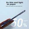 Unnoticeable Micro-SandHuawei Mate 30 Phone Case, Heat Dissipation Silicone Full Coverage Ultra-Thin Frosted Case - Deep Space Black