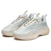 Fila Fusion Ray 2 Ткань Синтетическая кожа TPU Спортивный Комфорт Низкие Повседневная обувь Женские кроссовки Белый Коричневый T12W311107FLE