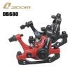 Двухпоршневая тормозная система Zoom DB680 | Механические дисковые калиперы из кованого сплава | Комплект переднего и заднего тормозов для горного/шоссейного велосипеда | Велосипедные аксессуары