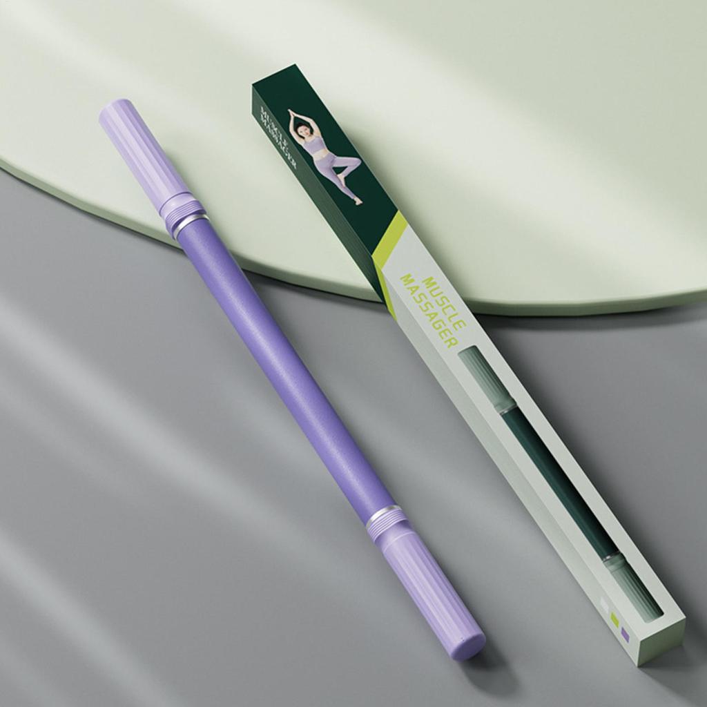 1 шт. палка для йоги для растяжки, инструмент для релаксации, ролик, корректор сутулости, палка для тренировок стоя с открытой спиной, фитнес-аксессуары