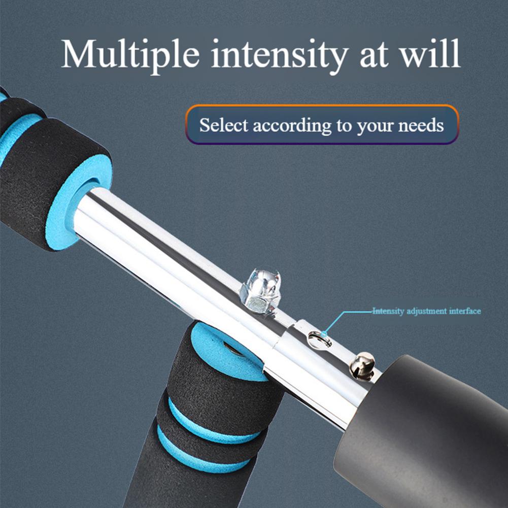 Тренажер для силы запястий Регулируемый U-образный тренажер для рук Домашний фитнес Эспандер для груди Твистер Эспандер для рук Кистевой эспандер Силы