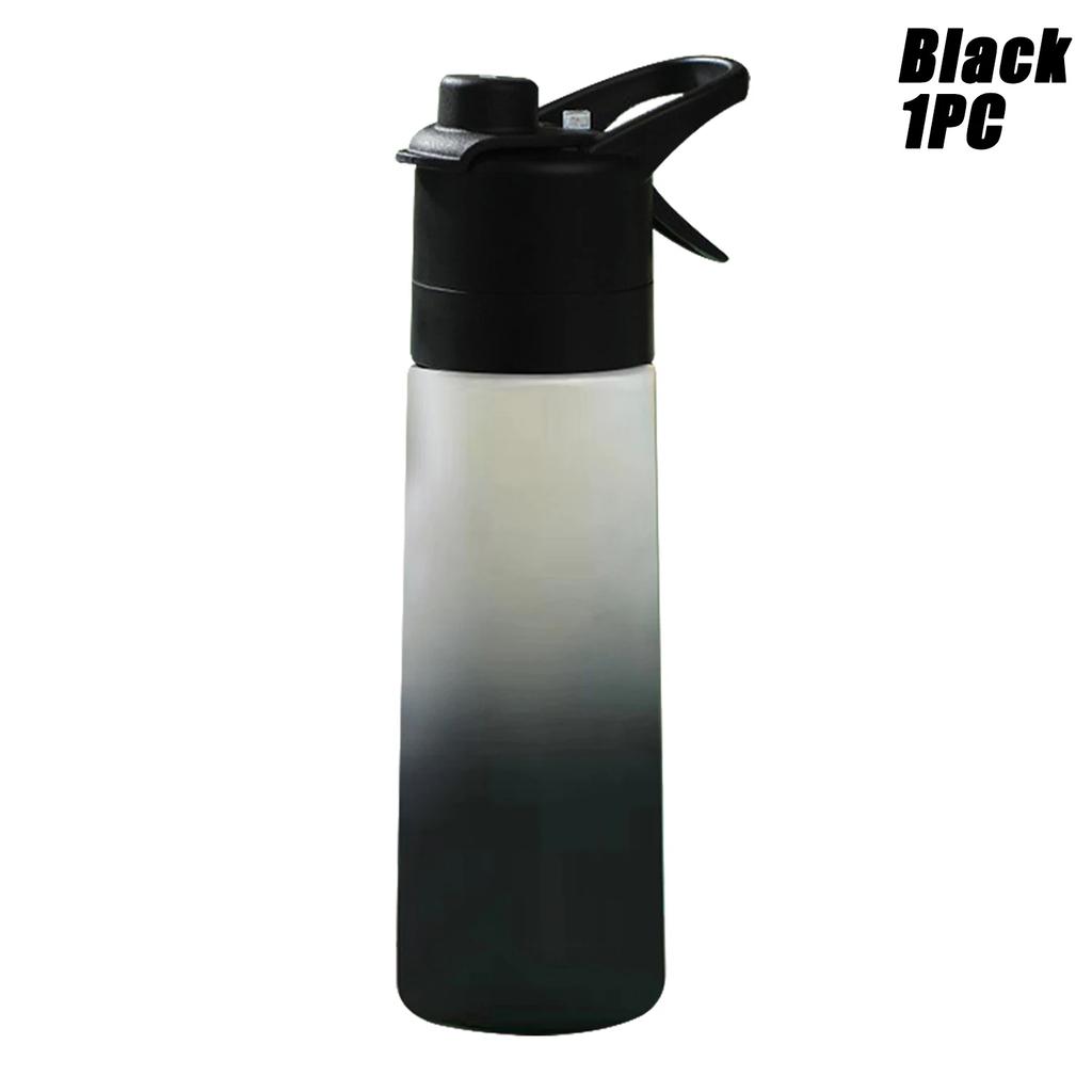 1-8PCS Spacious Outdoor Use Portable Handy Cup Straw Mist Water Bottle Running Exercise Outdoor Use Athletic Drinking Water Bottle