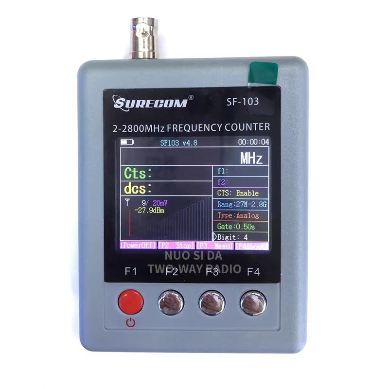 SF-103 Portable Frequency Counter & Meter for DMR and Analog Radios