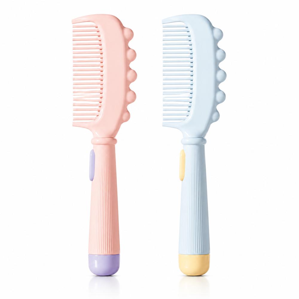 Oil Removing Scalp Massage Comb Plastic Hair Styling Comb New Hair Massage Comb  Home Hair Care