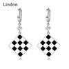 Lindon Zircon Copper Alloy Earrings Drop Earrings For Women Wedding Party Gifts