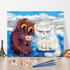 Искусство DIY Картина по номерам Алмазная картина Домашний декор Цифровая картина маслом Цифровая живопись Картина маслом Хобби