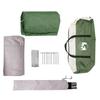 Family Tent for 6 Persons Green Waterproof