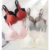 Women's Push-Up Bra Seamless Wireless Brassiere Solid Color Underwear Everyday T-shirt Bras Sexy Ladies Lingerie