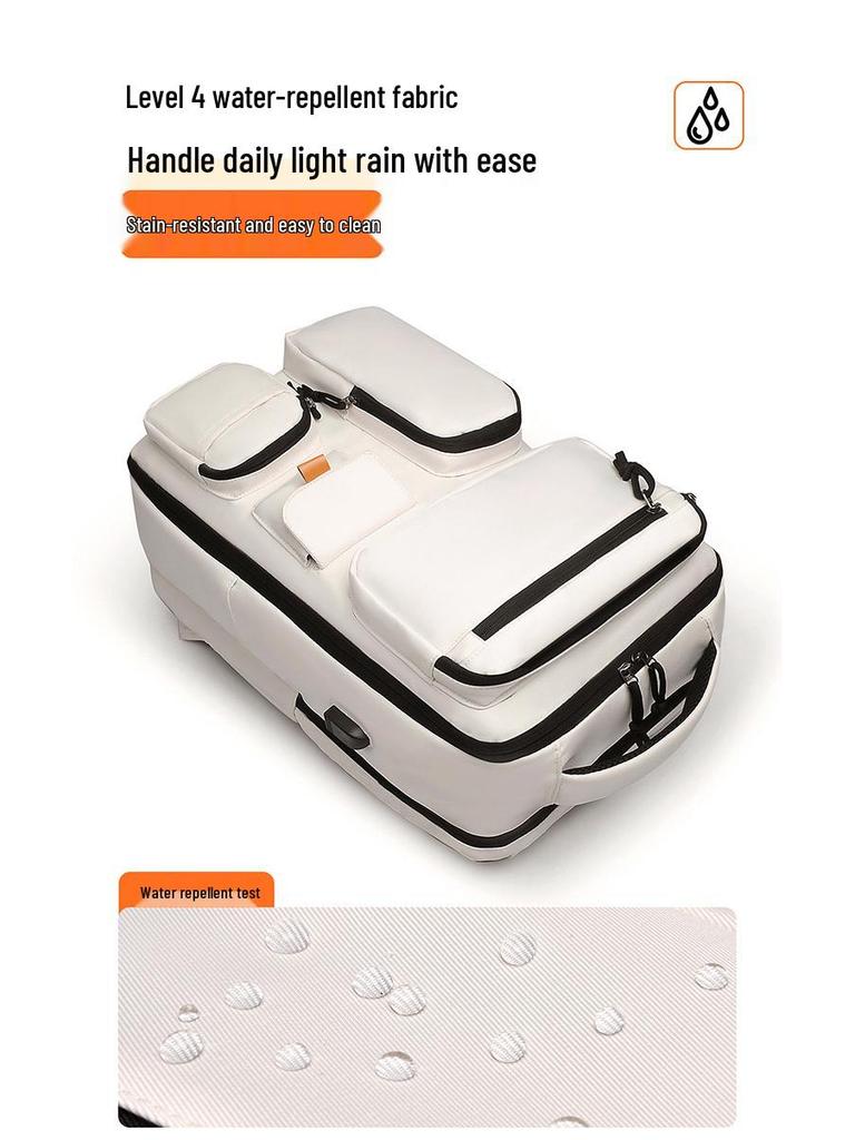 Новый многофункциональный рюкзак большой вместимости - для путешествий, бизнеса и учебы