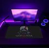Kratos Mouse Pad with a Non Slip Rubber Base Suitable for Home Offices and an Ideal Gift for Gamers