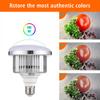 2pcs 85W LED Light Bulb 3200K-5500K Photography Lamp Bulb Energy-saving Adjustable Brightness E27
