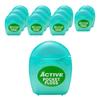 Зубная нить Active Portable Зеленая 12 м, 6 шт., 2 шт.