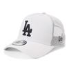 Кепка New Era Mesh Cap MLB ONSPOTZ Exclusive LA Белая FREE 9Forty Тракер Черные Буквы Арка Подкозырек Пейсли Mib Los Angeles Dodgers 9FORTYA-FRAME A-Frame