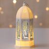 Лампа-Луна Декор Рамадан Светодиодная Свеча Лампа Подсвечник Лампа Фонарь Электронная Лампа Подарки на Вечеринку