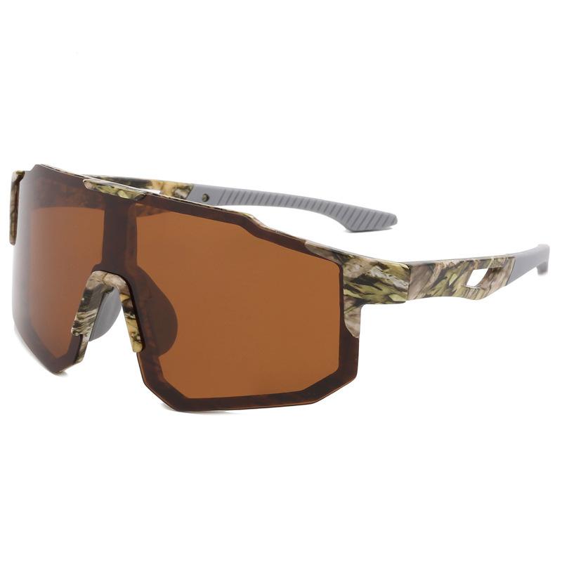 9337 Polarized European American Outdoor Cycling Sunglasses Men's Colorful Sports Glasses Windproof Sunscreen Wholesale