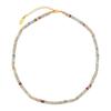 Bohemian Stone Bead Clavicle Necklace - Colorful, Simple, and Stylish Design